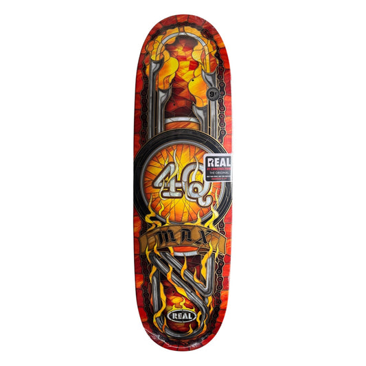 Real NMax 4Q Cathedral Deck- 9.1
