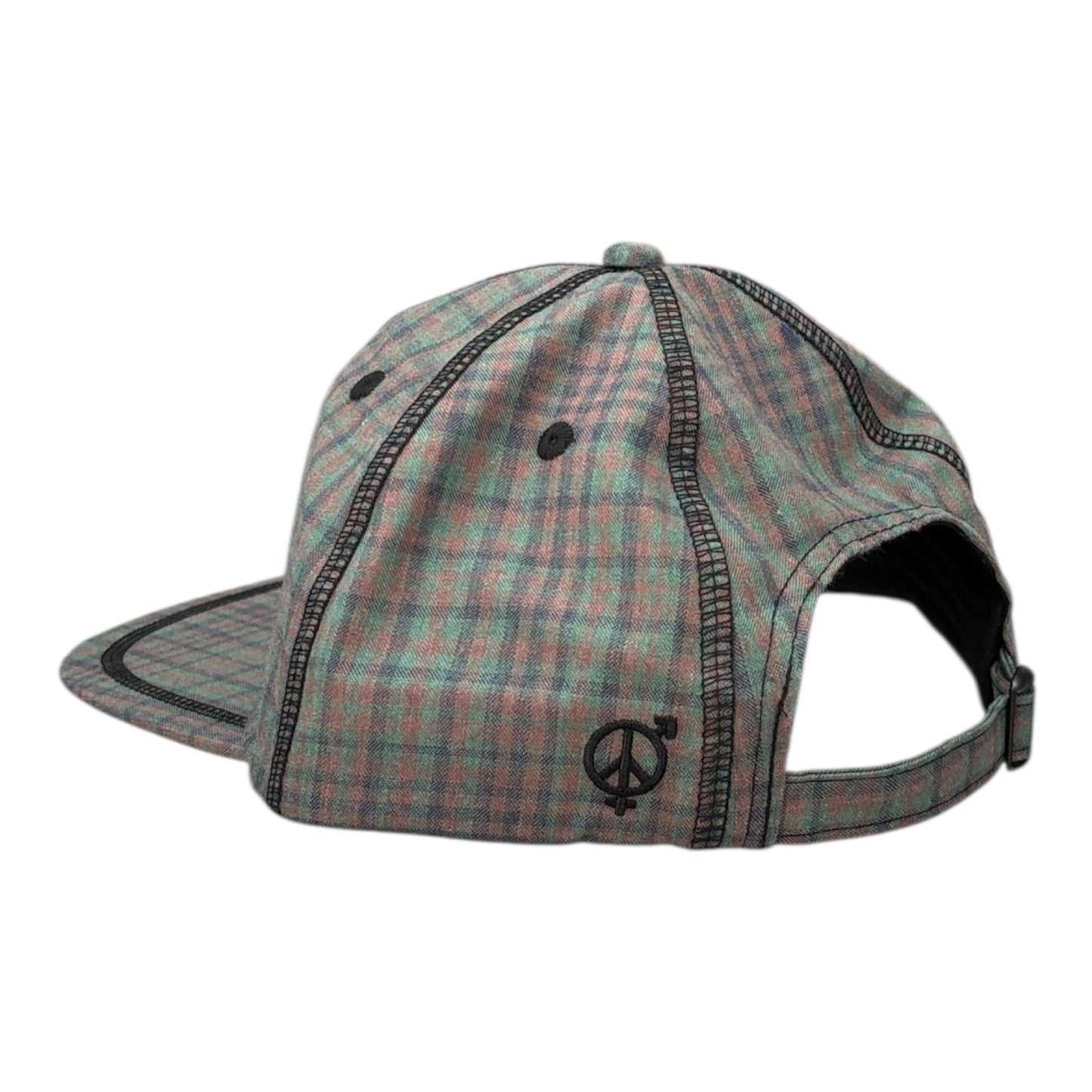 SEXHIPPIES Twisted 6 Panel Hat- Forest/Brown/Black