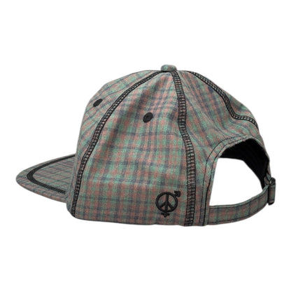 SEXHIPPIES Twisted 6 Panel Hat- Forest/Brown/Black