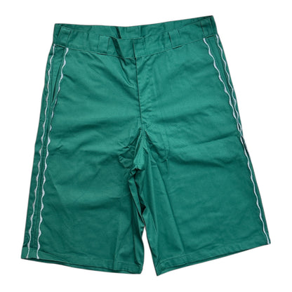 SEXHIPPIES Welder's Stitch Loose Fit Work Shorts- Work Green/Silver