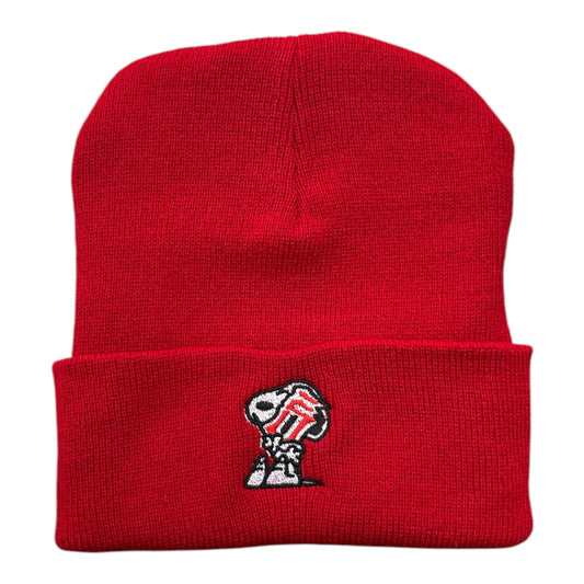 Seasons Snoopy Beanie- Red