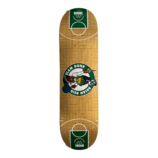 DGK BRIAN REID SLAM DUNK DECK FRONT