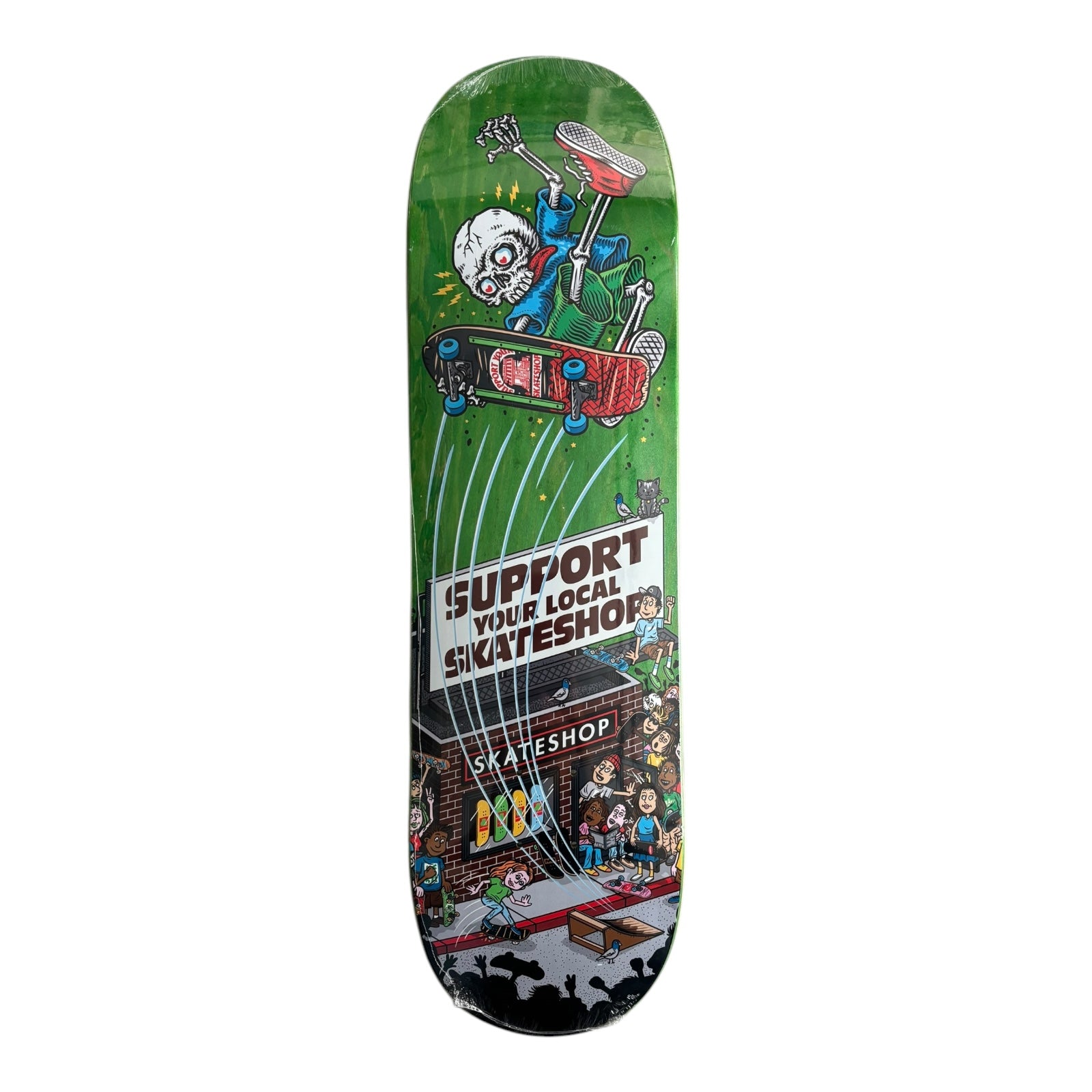 DLX Skateshop Day Shop Keeper Deck FRONT