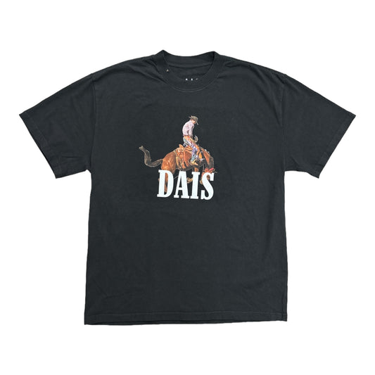 Dais Cowboy Tee- Black FRONT