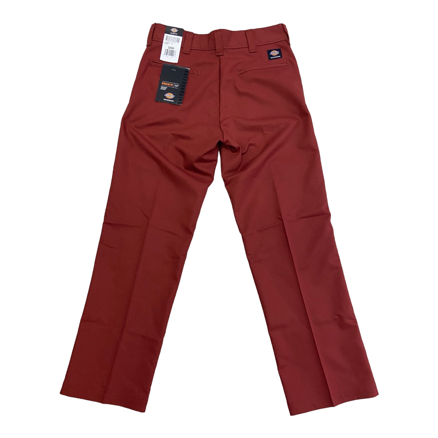 Dickies Skateboarding Regular Fit Double Knee Pants Fired Brick BACK