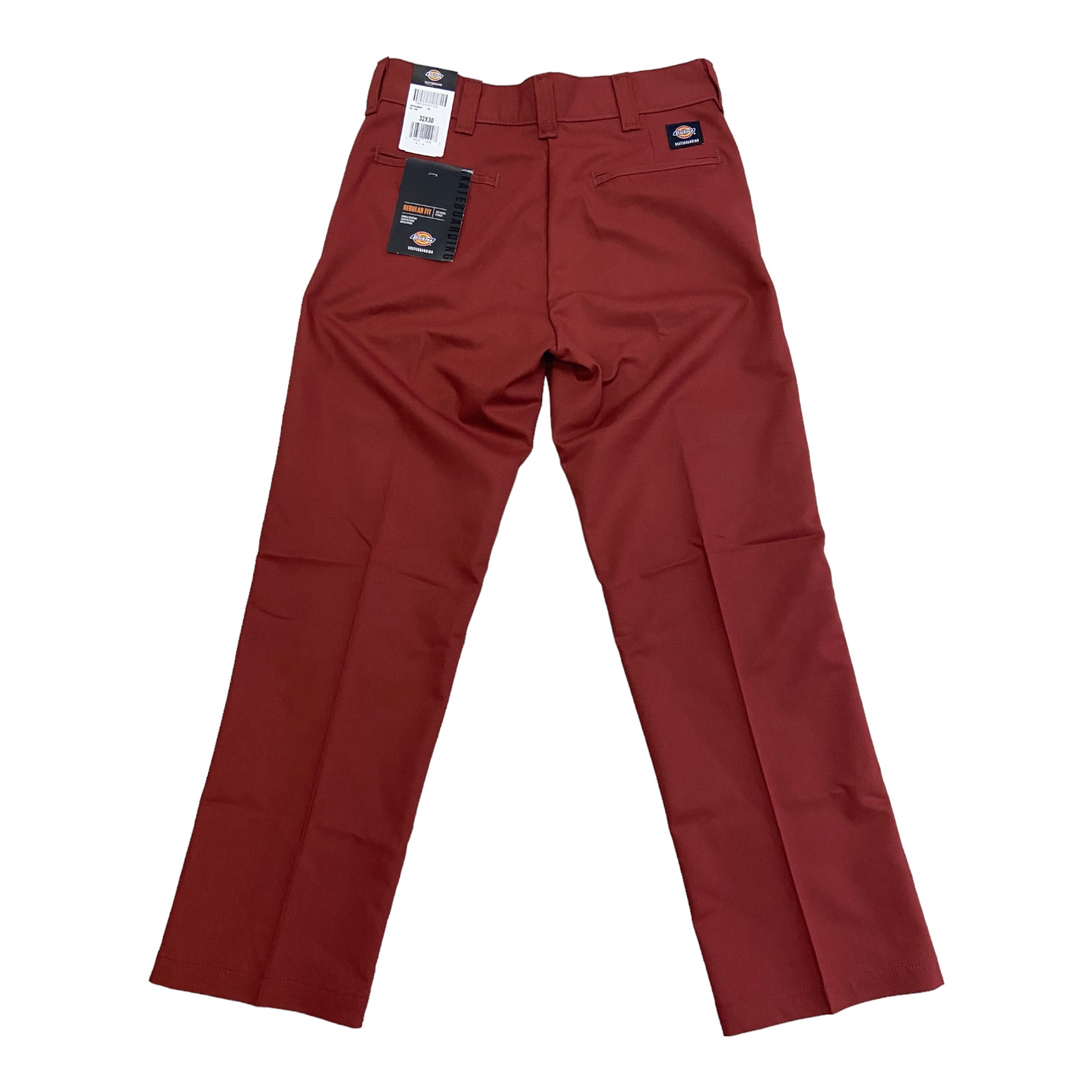 Dickies Skateboarding Regular Fit Double Knee Pants Fired Brick BACK