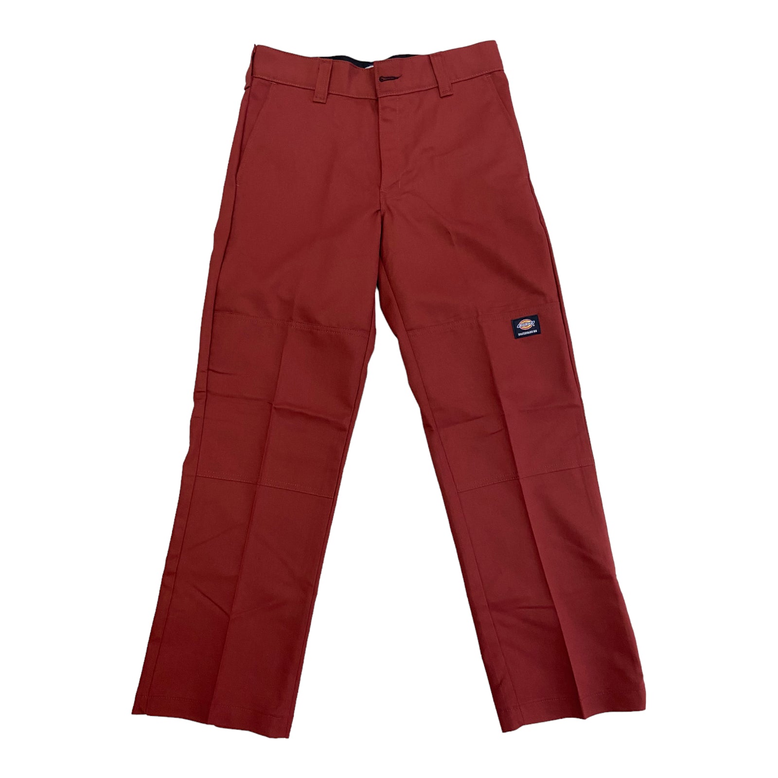 Dickies Skateboarding Regular Fit Double Knee Pants Fired Brick Front