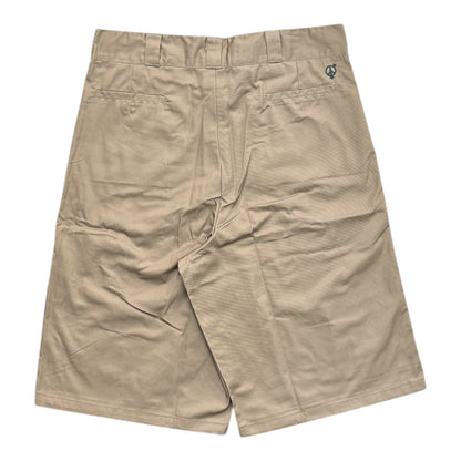 SEXHIPPIES Welder's Stitch Loose Fit Work Shorts- Tan/Forest