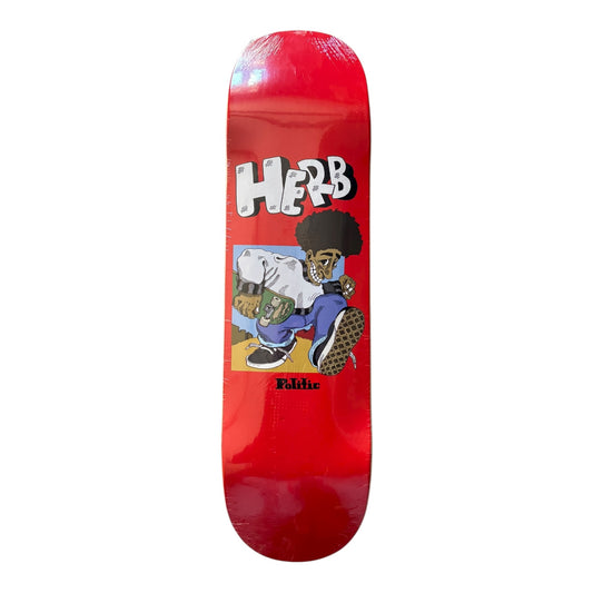 Politic Herbert Crumby Deck- 8.5