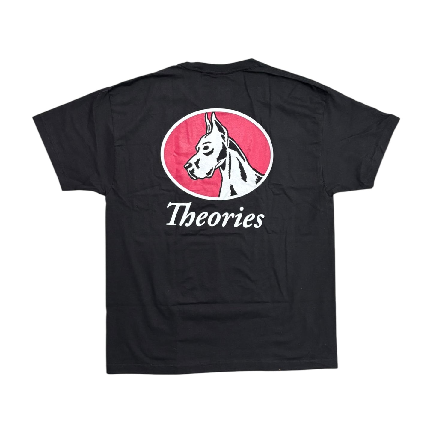 Theories Champ Tee- Black