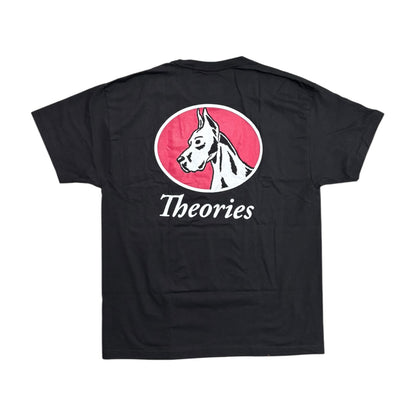 Theories Champ Tee- Black