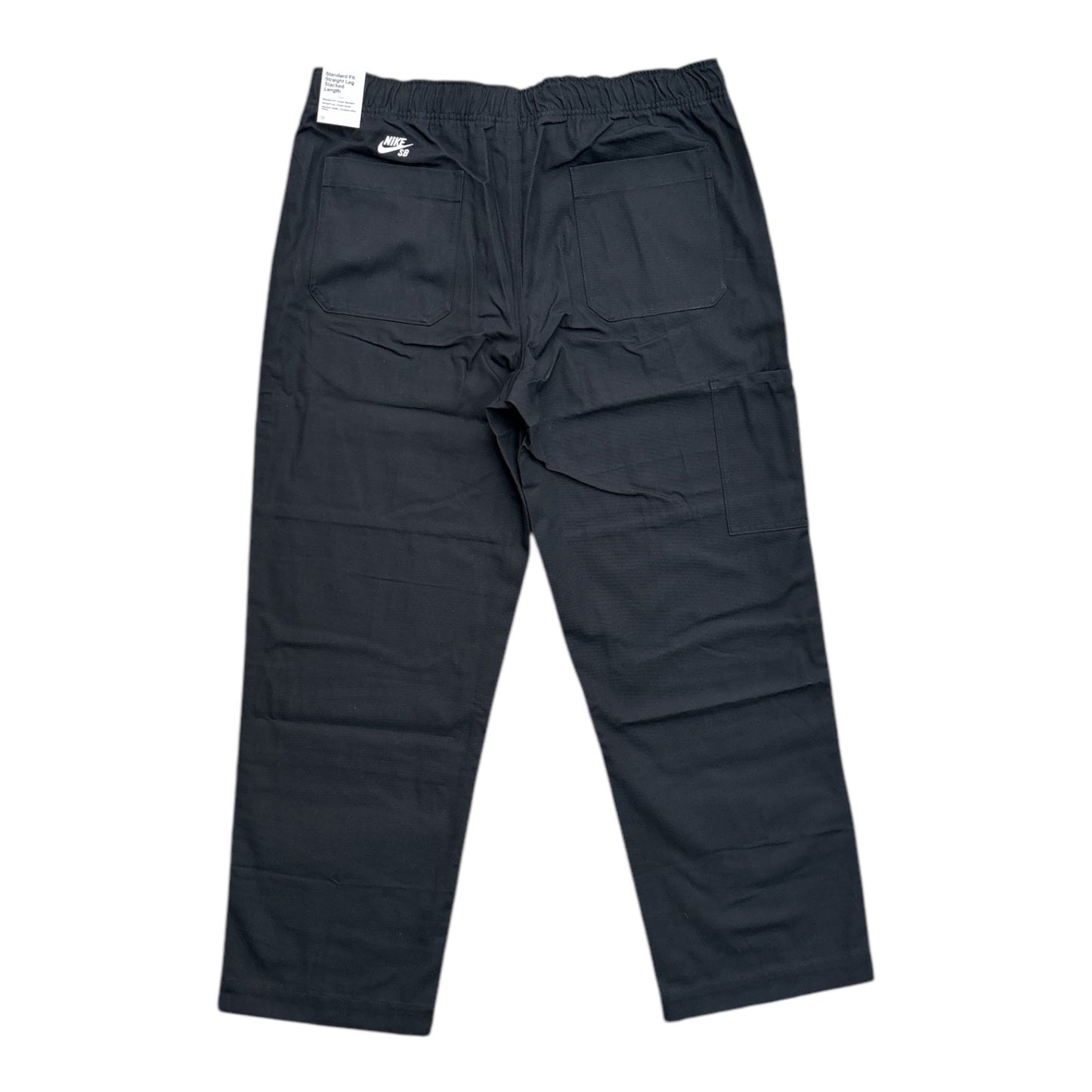 Nike SB Double Knee Twill Skate Pants- Black
