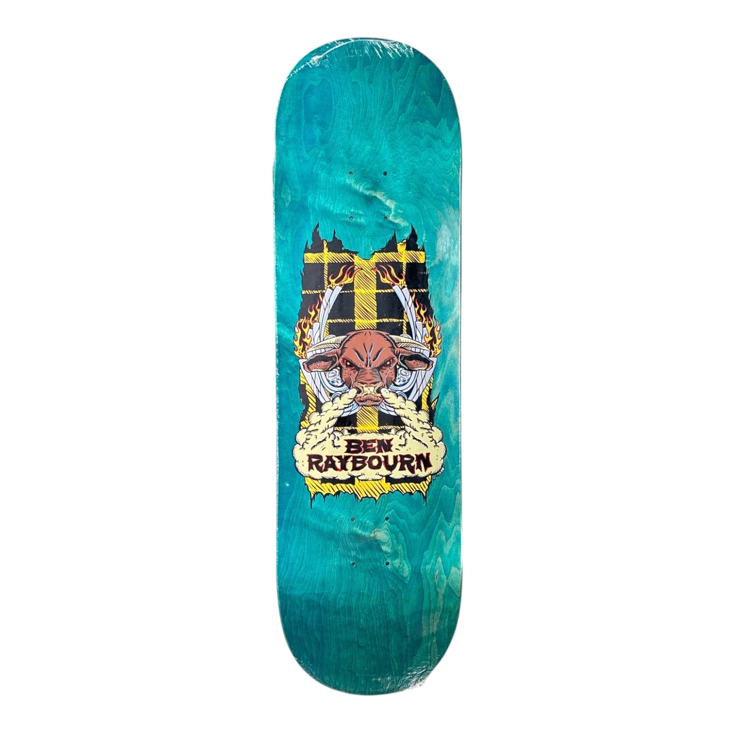 Metal Raybourn Steer Deck- 9