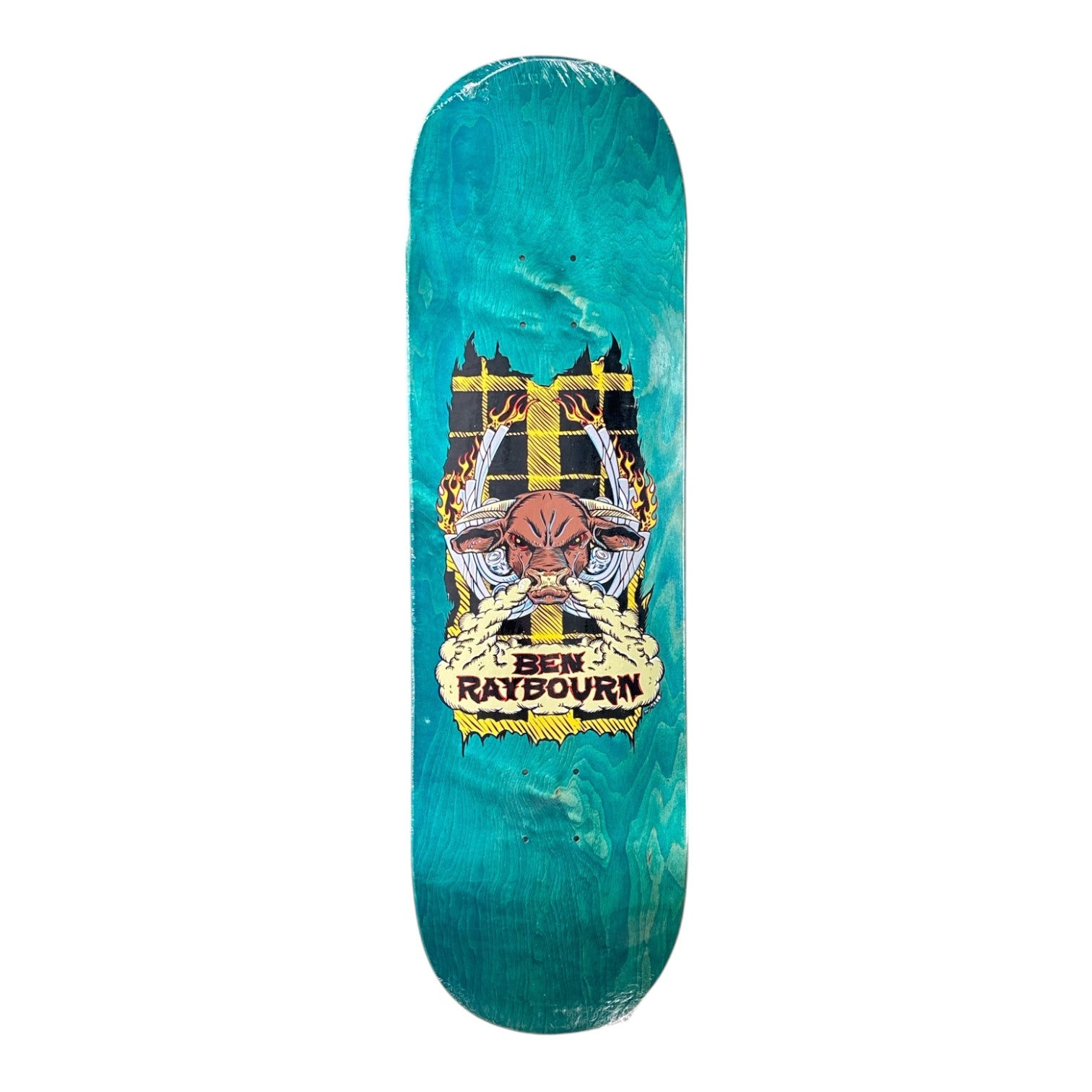 Metal Raybourn Steer Deck- 9