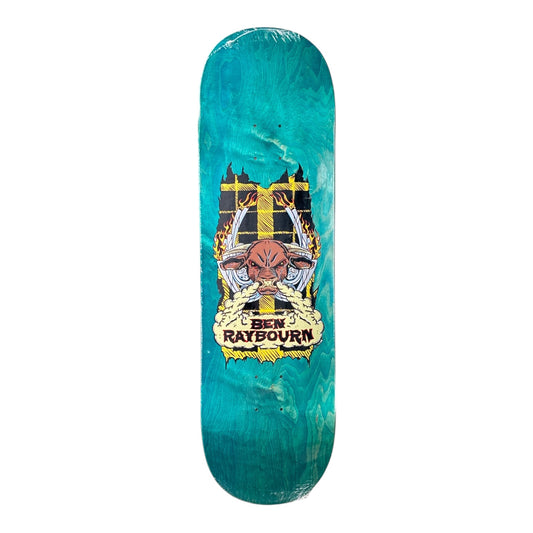 Metal Raybourn Steer Deck- 9