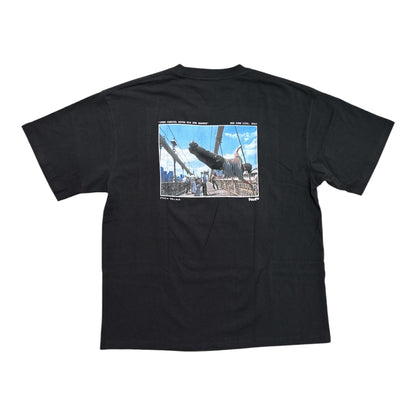 HUF Taking The Leap Tee- Black