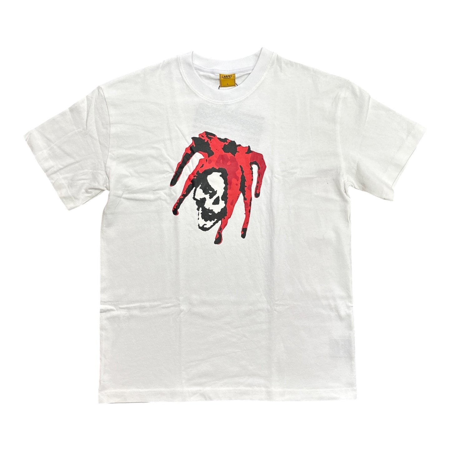 Carpet Jester Tee- White
