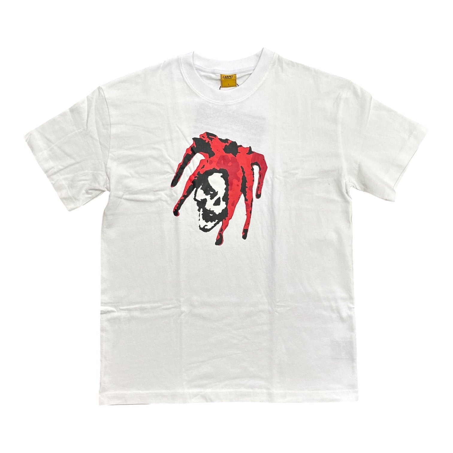 Carpet Jester Tee- White