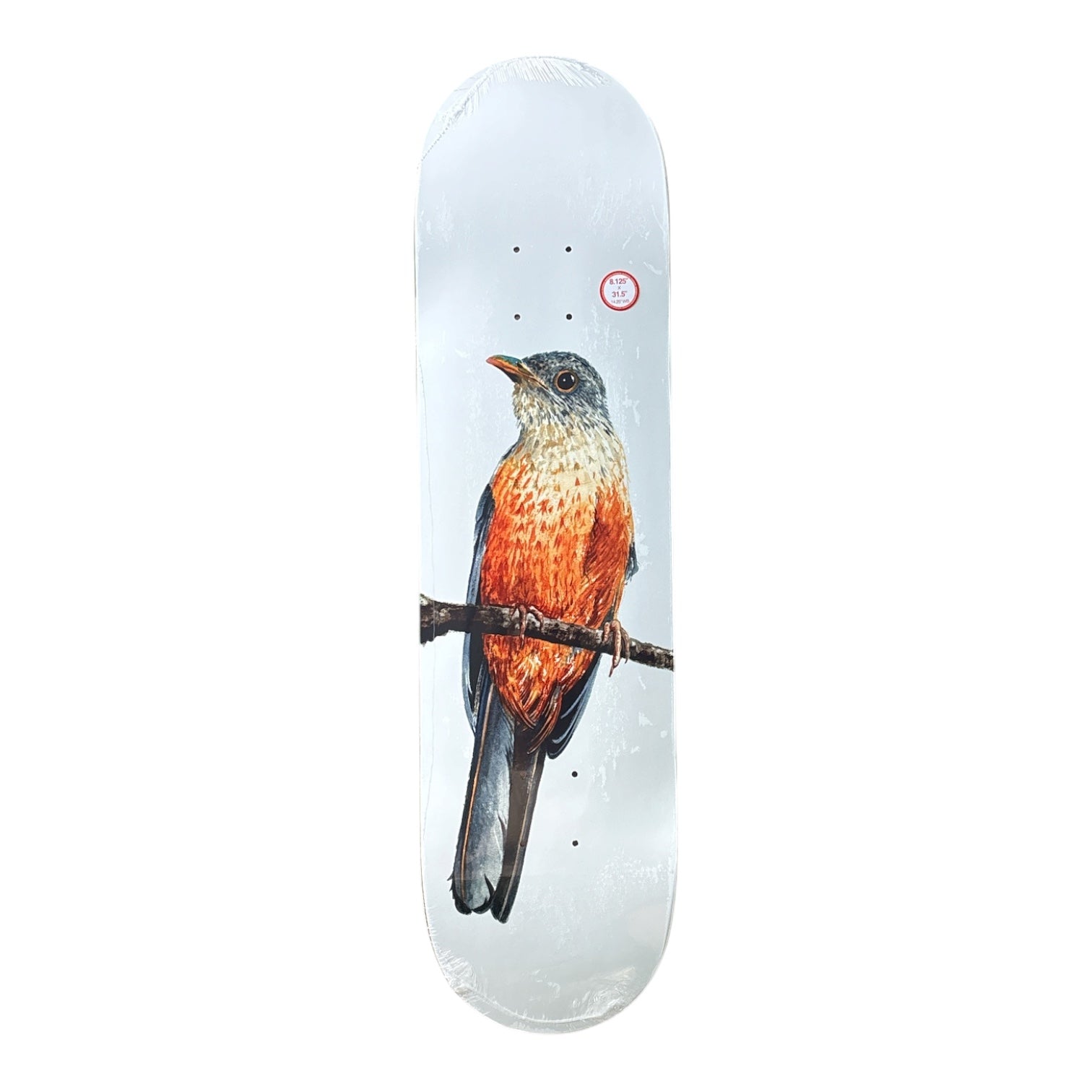 Deathwish Yuri Sabia Laranjeira Deck- 8.125