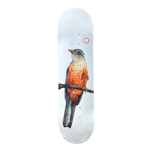 Deathwish Yuri Sabia Laranjeira Deck- 8.125