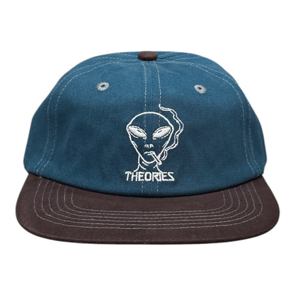 Theories Outer Space Snapback- Blue/Mahogany