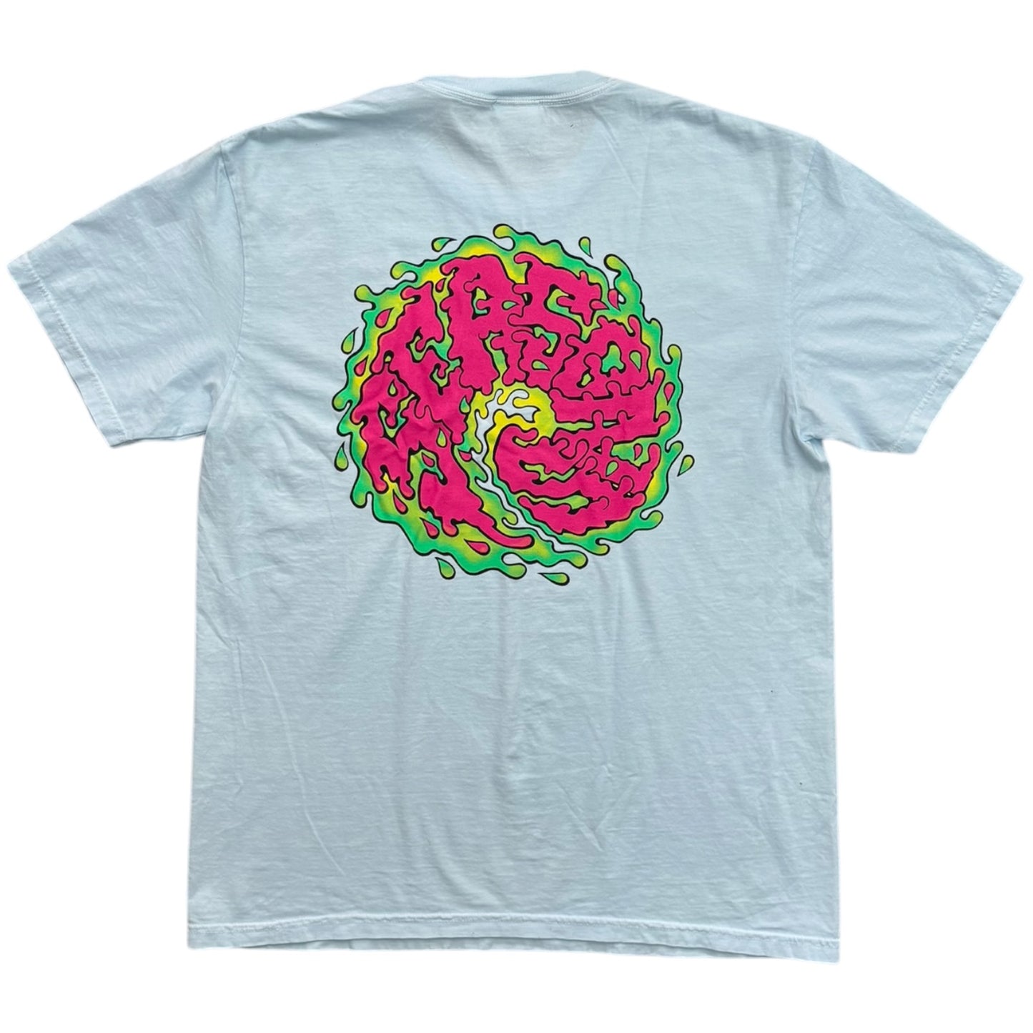 Seasons Slime Balls Tee- Chambray