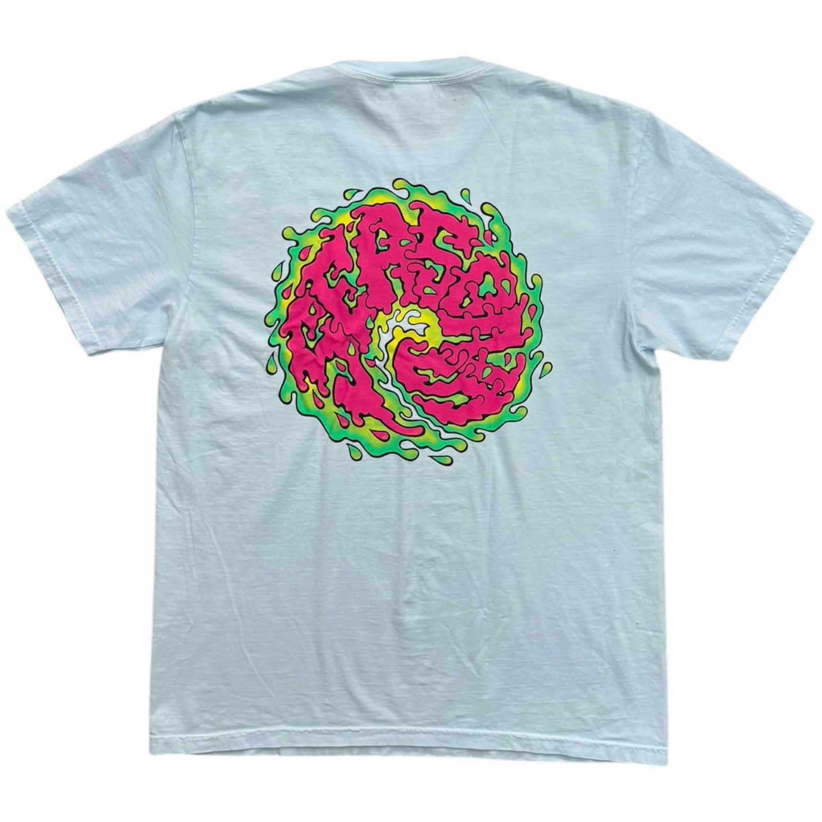 Seasons Slime Balls Tee- Chambray