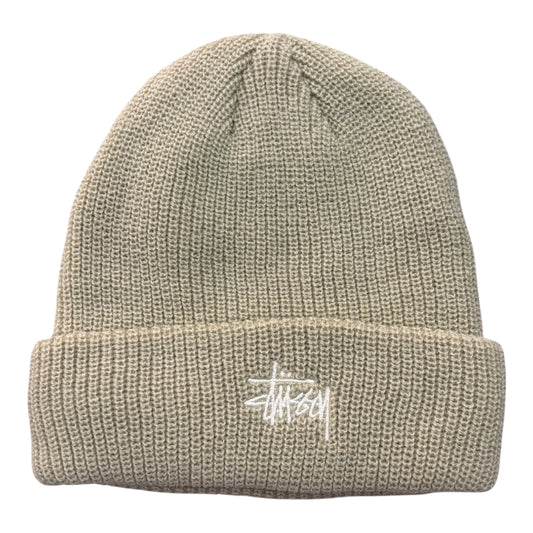 Stussy Basic Cuff Beanie- Grey