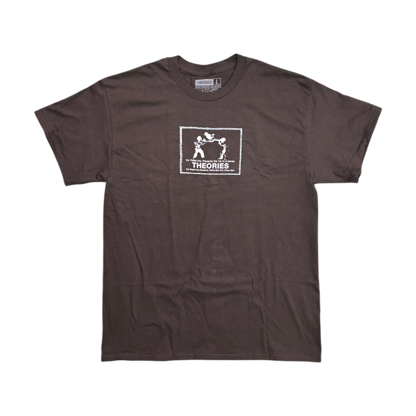 Theories Kumite Tee- Brown