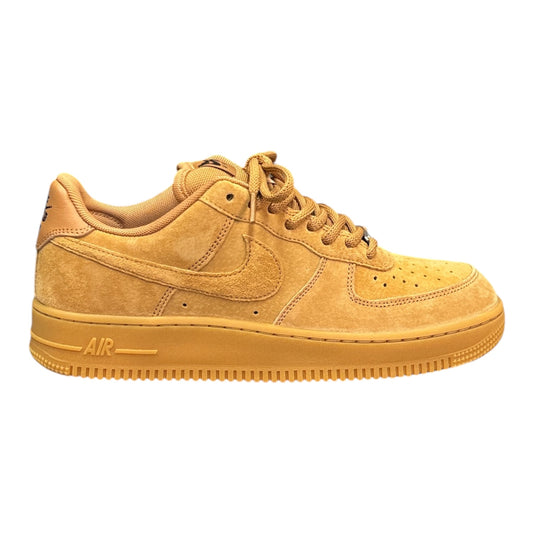 Nike SB Air Force 1- Flax/Flax-Black-Gum Light Brown