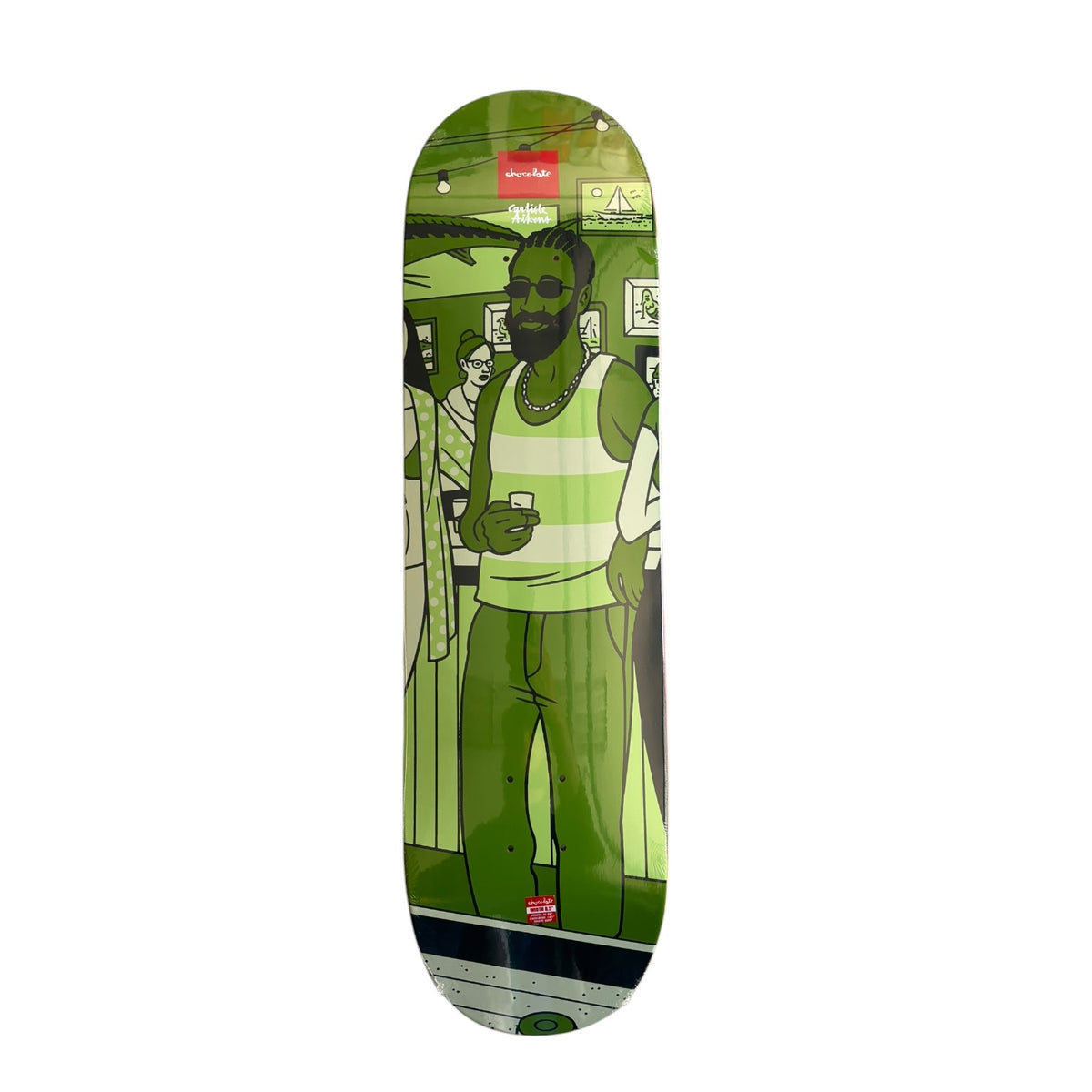 Chocolate Aikens Bar Seriess III Deck- 8.5
