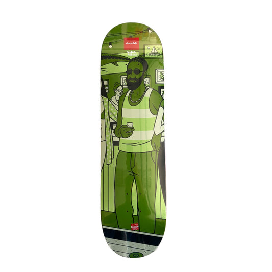 Chocolate Aikens Bar Seriess III Deck- 8.5