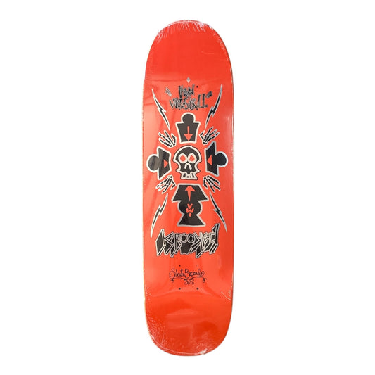 Krooked Van Wastell Redux Deck- 8.6 (Shaped)