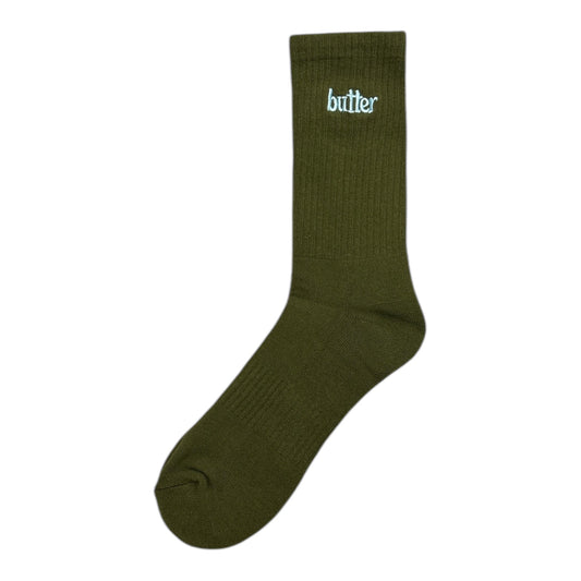 Butter Basic Socks- Army