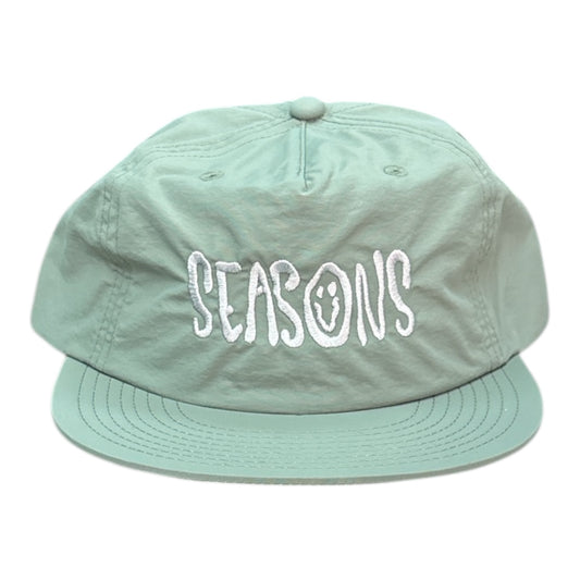 Seasons Meltdown Nylon Hat- Mint
