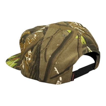 Krooked Eyes Snapback- Tree Camo