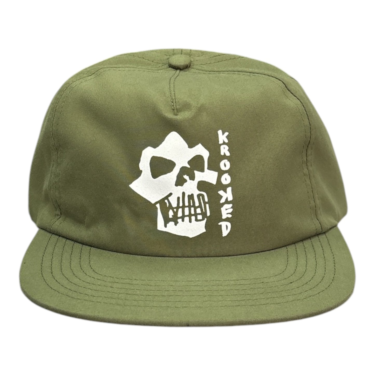 Krooked Skulls Snapback- Oive