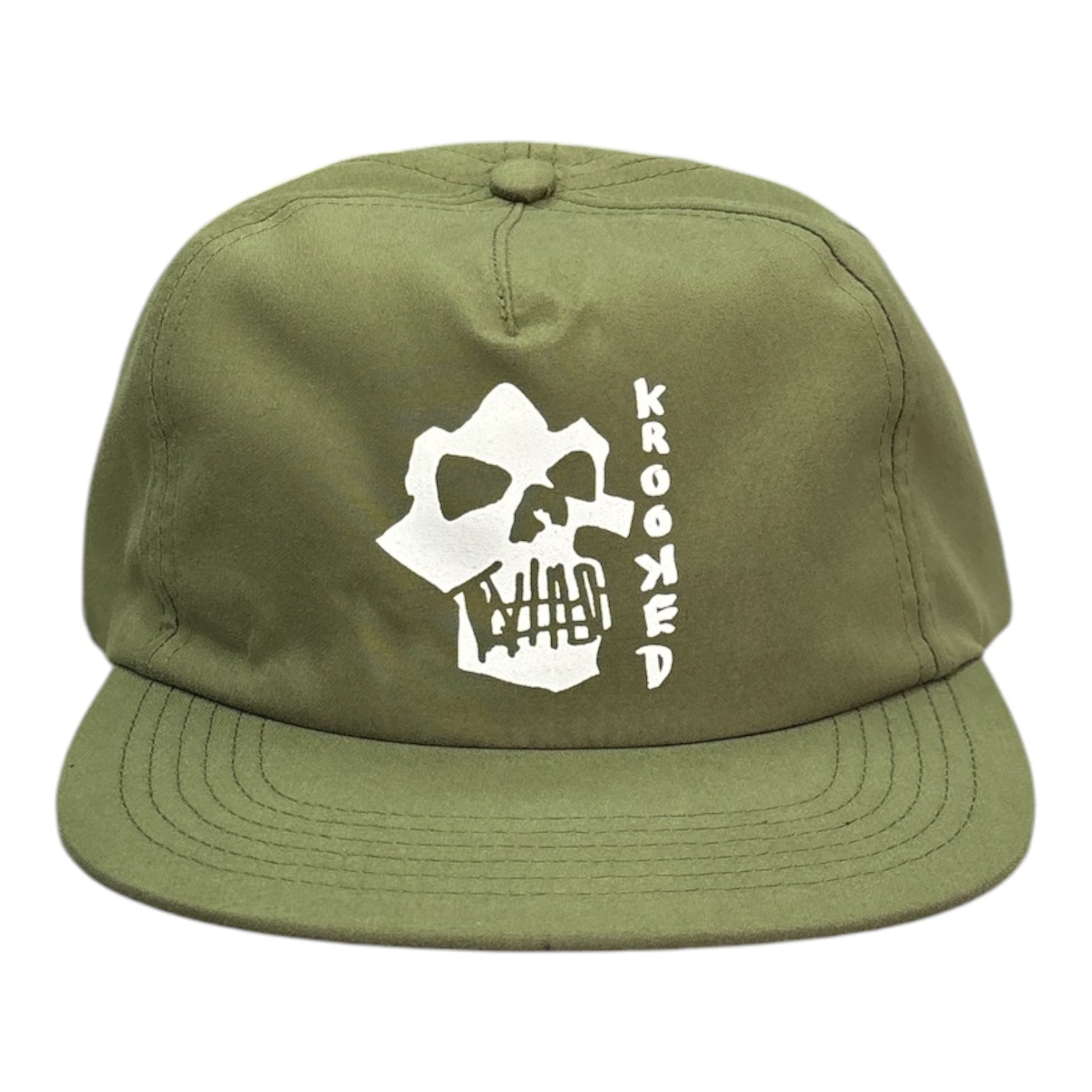 Krooked Skulls Snapback- Oive