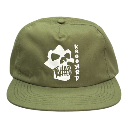 Krooked Skulls Snapback- Oive