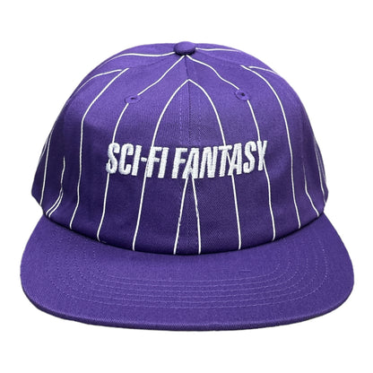 Sci-Fi Fantasy Fast Stripe Hat- Purple