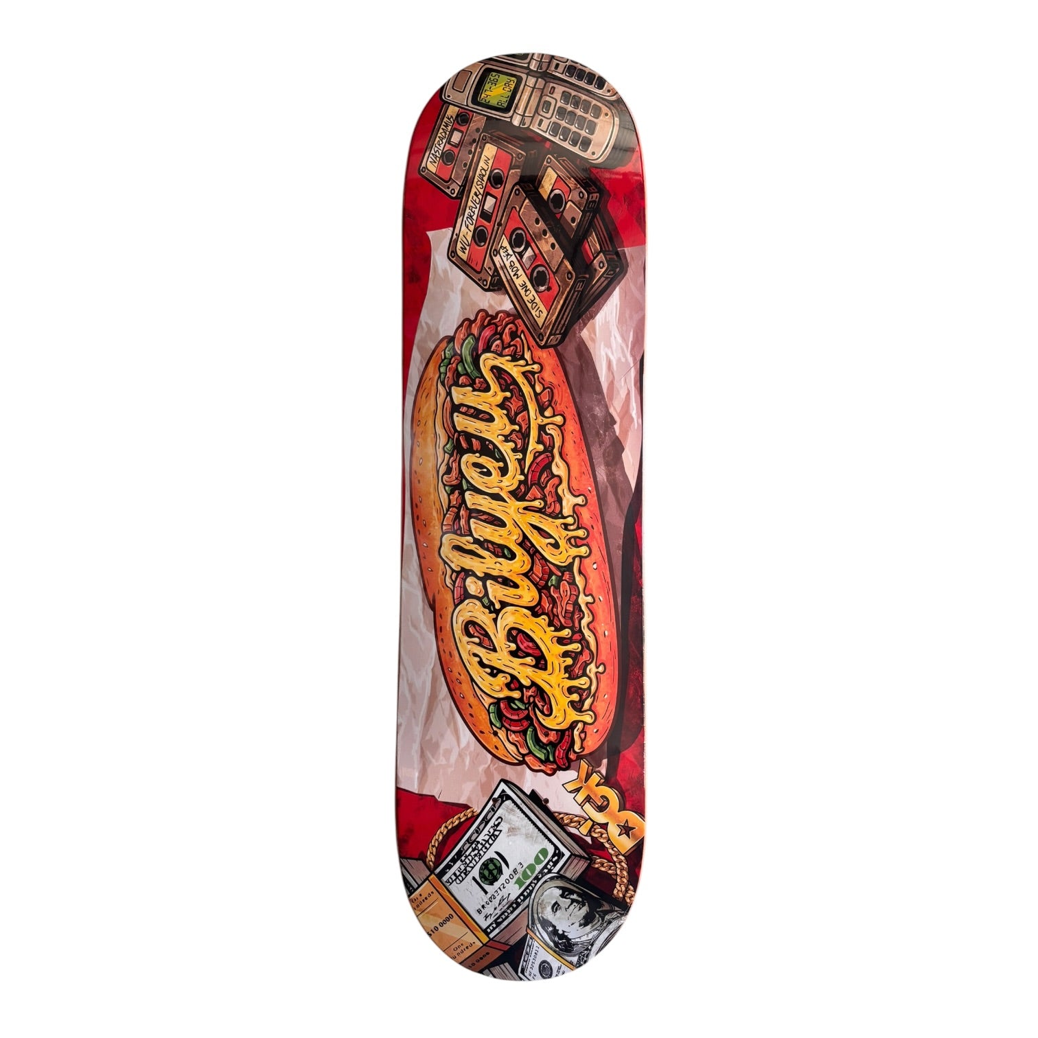 DGK Calories Bilyeu Deck- 8.1