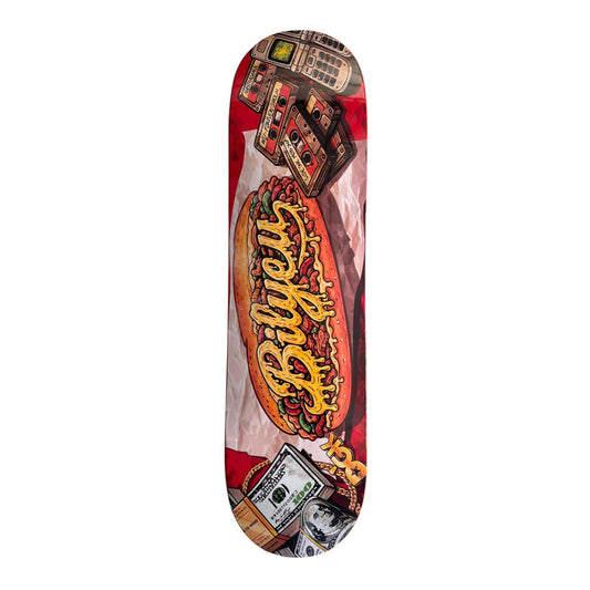 DGK Calories Bilyeu Deck- 8.1
