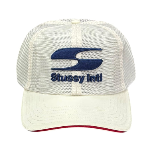 Stussy Moto S Trucker Hat- Bone