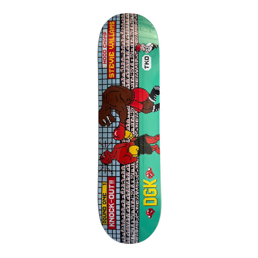 DGK 8-Bit TKO Stevie Deck- 8.25