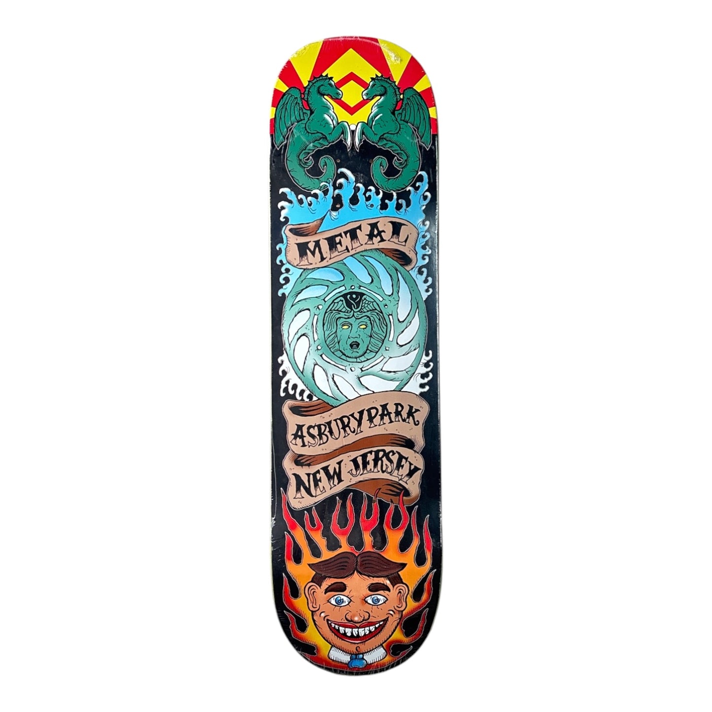 Metal Asbury Park Deck