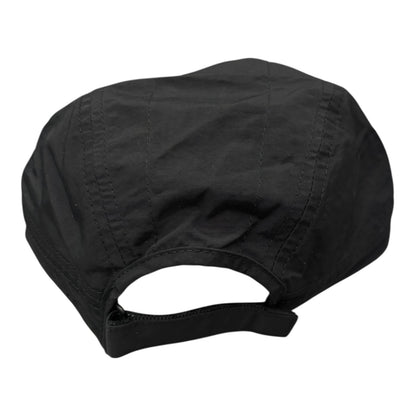 Butter Path 4 Panel Cap- Black