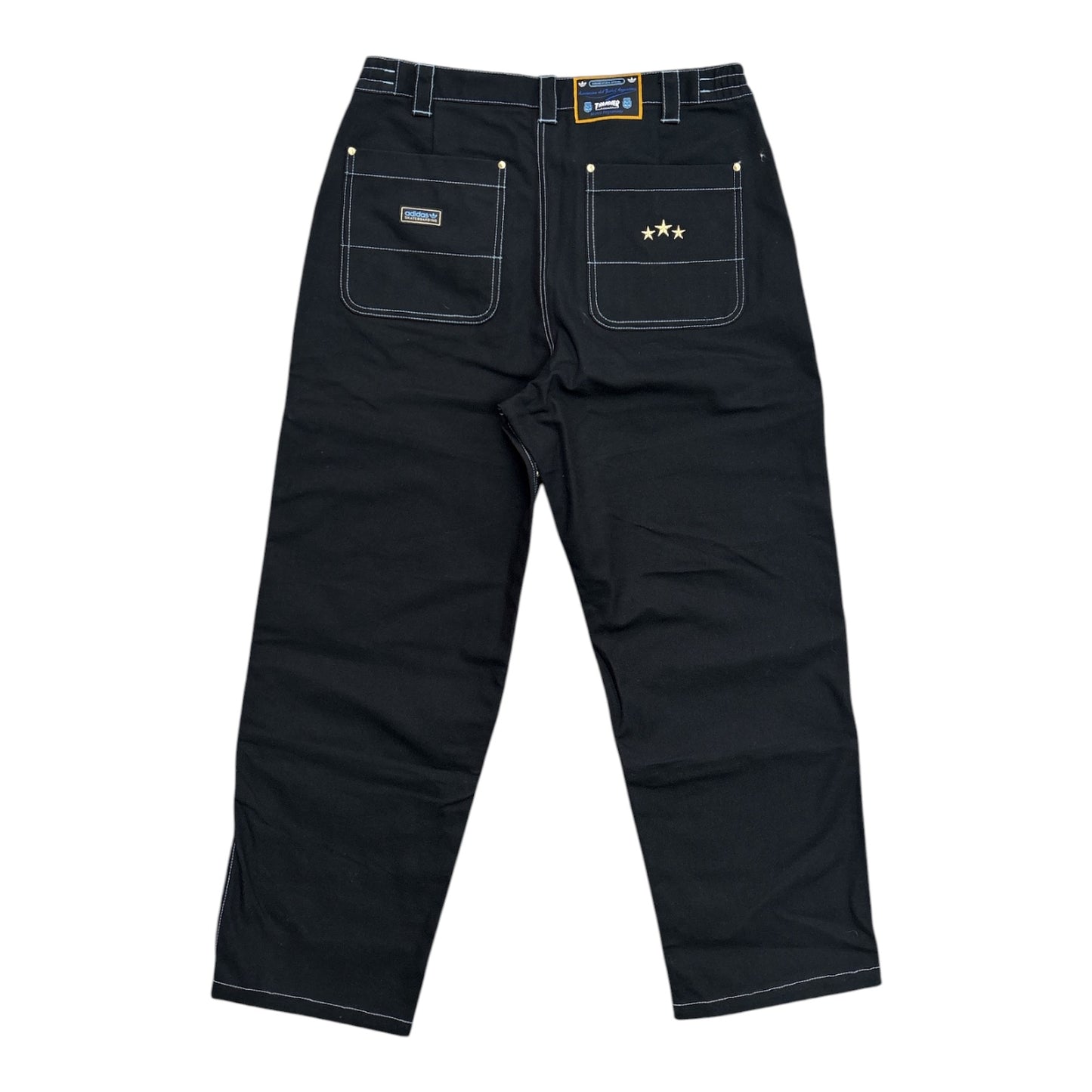 Adidas x Thrasher Pants- Black