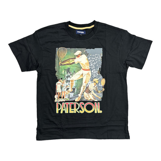Paterson Ace Tee- Black