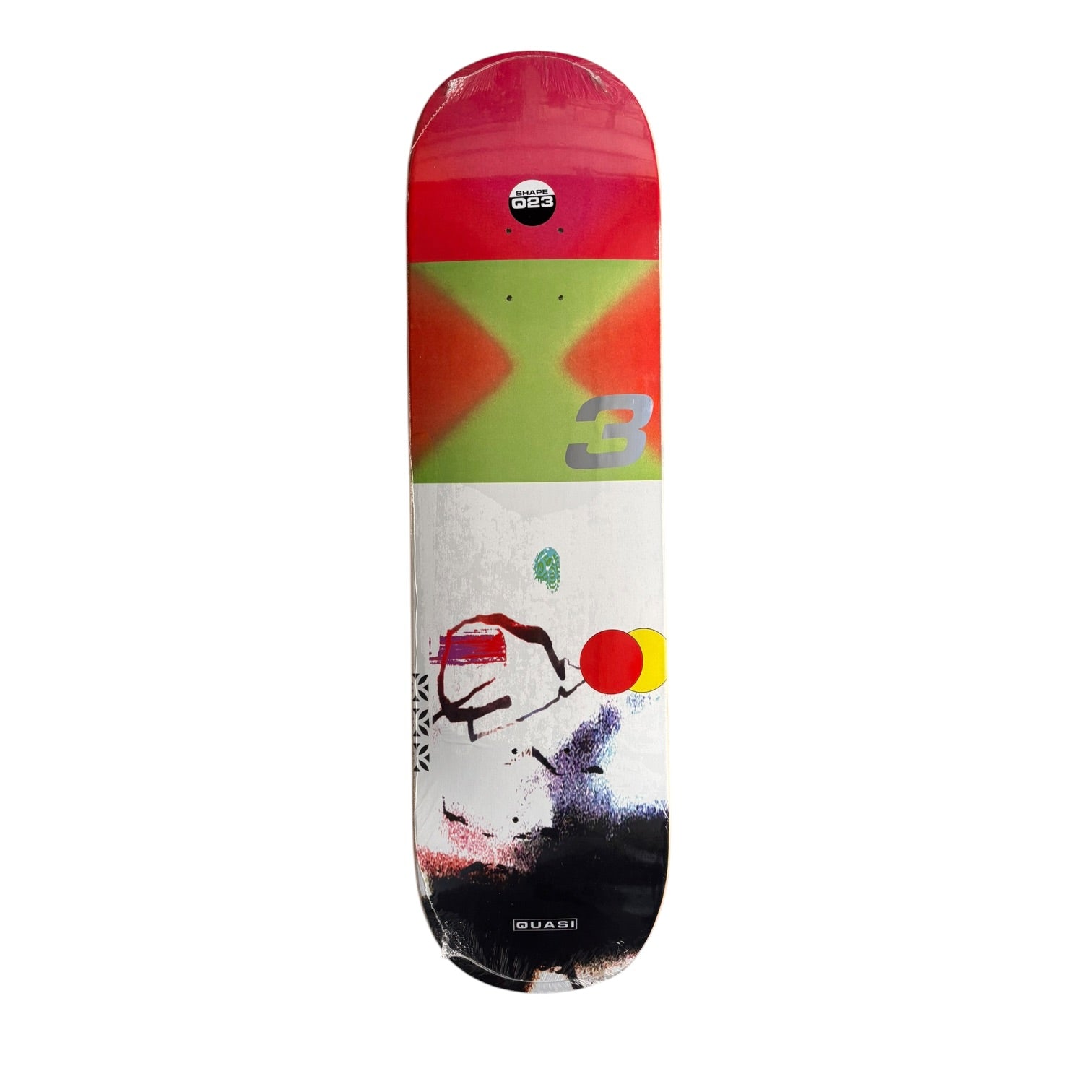 Quasi Race Track Deck- 8.125