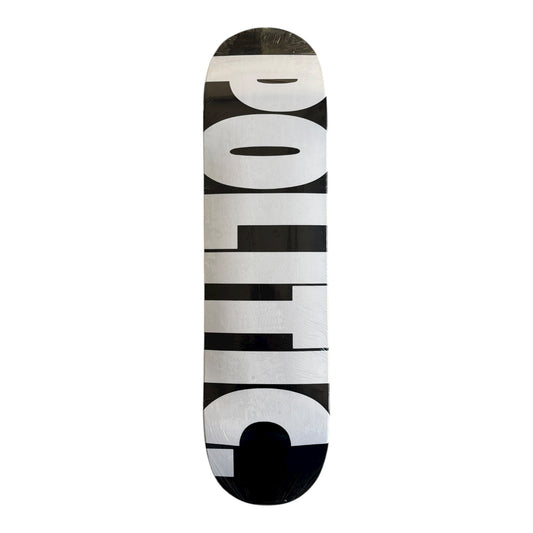 Politic Team Logo Deck- 8